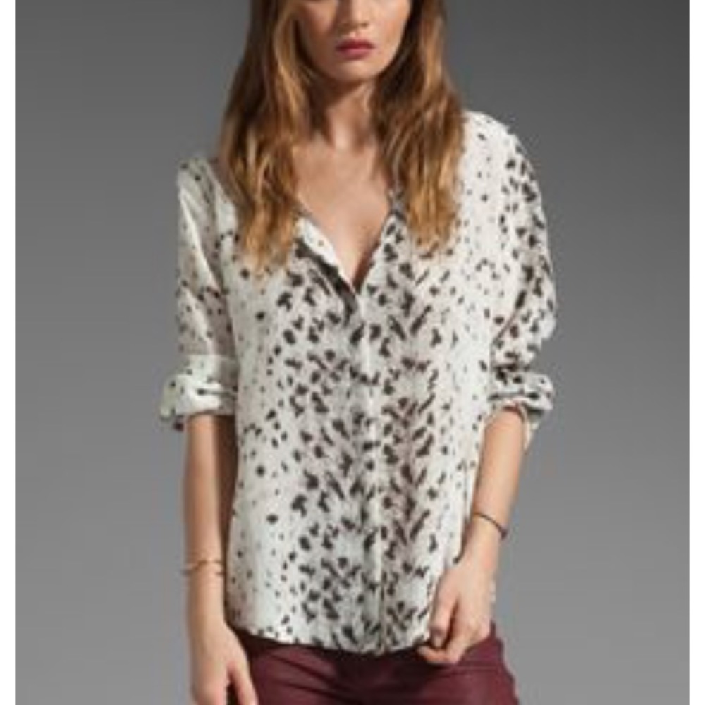 Joie blouse size medium